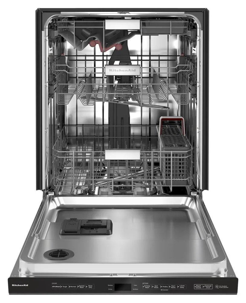 Kitchenaid KDPM604KBS 44 Dba Dishwasher In Printshield&#8482; Finish With Freeflex&#8482; Third Rack - Black Stainless Steel With Printshield&#8482; Finish