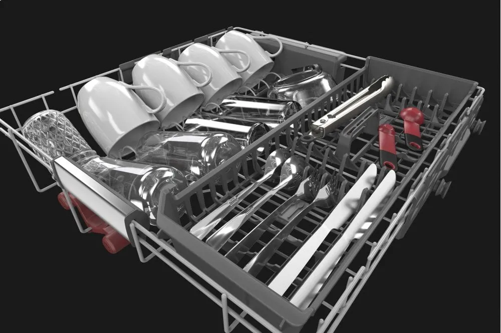 Kitchenaid KDPM604KPS 44 Dba Dishwasher In Printshield&#8482; Finish With Freeflex&#8482; Third Rack - Stainless Steel With Printshield&#8482; Finish