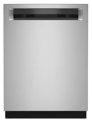 Kitchenaid KDPM604KPS 44 Dba Dishwasher In Printshield&#8482; Finish With Freeflex&#8482; Third Rack - Stainless Steel With Printshield&#8482; Finish