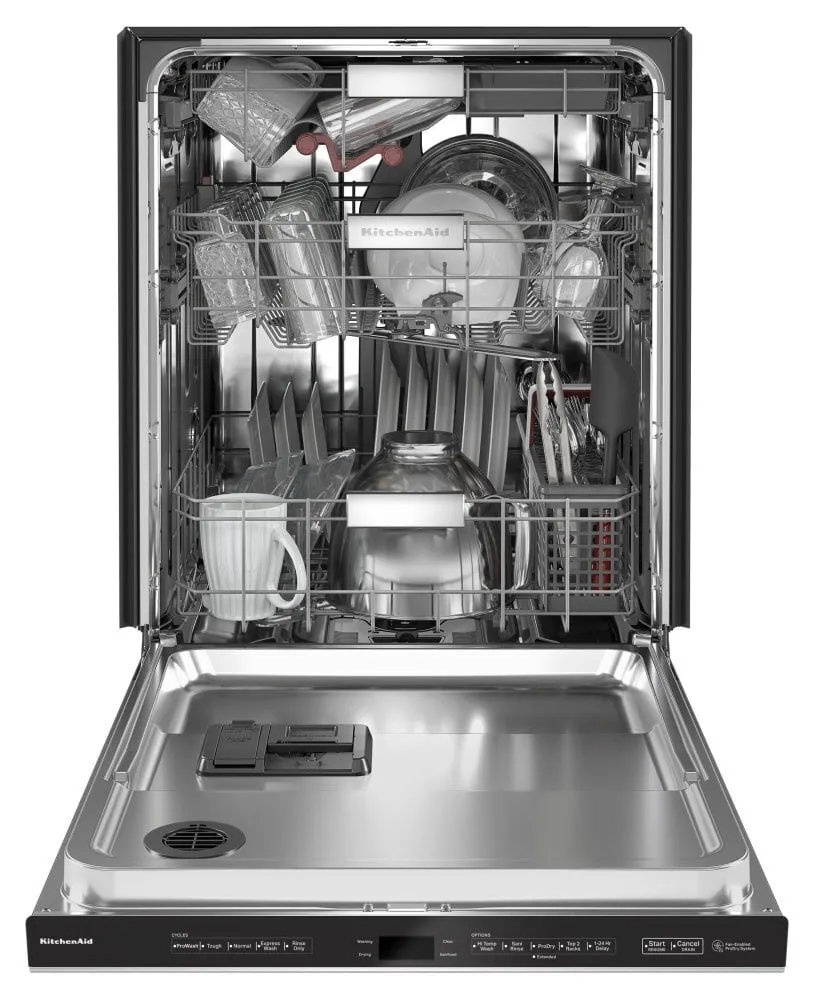 Kitchenaid KDPM604KPS 44 Dba Dishwasher In Printshield&#8482; Finish With Freeflex&#8482; Third Rack - Stainless Steel With Printshield&#8482; Finish