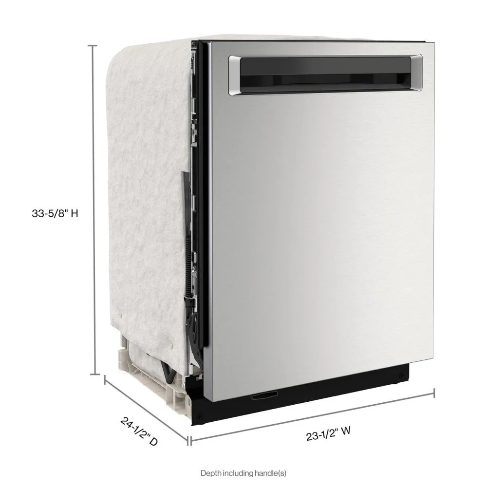 Kitchenaid KDPM604KPS 44 Dba Dishwasher In Printshield&#8482; Finish With Freeflex&#8482; Third Rack - Stainless Steel With Printshield&#8482; Finish