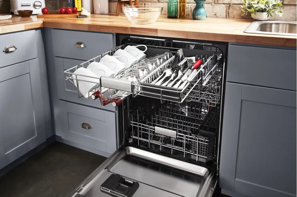 Kitchenaid KDPM804KPS 44 Dba Dishwasher With Freeflex&#8482; Third Rack And Led Interior Lighting - Stainless Steel With Printshield&#8482; Finish
