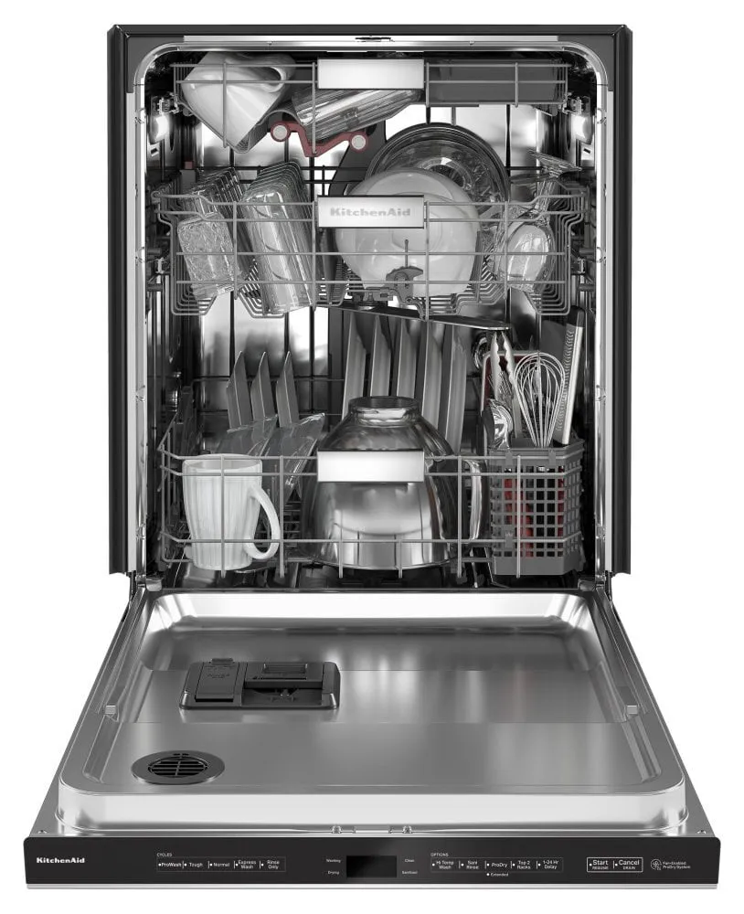 Kitchenaid KDPM804KPS 44 Dba Dishwasher With Freeflex&#8482; Third Rack And Led Interior Lighting - Stainless Steel With Printshield&#8482; Finish