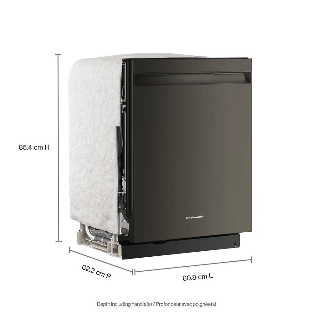 Kitchenaid KDPS624SBE 360(Degree) Max Jets&#8482; Third Rack Dishwasher With Advanced Prodry&#8482; System, 44 Dba
