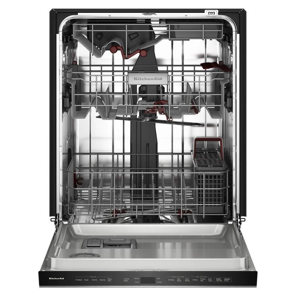 Kitchenaid KDPS624SPS 360(Degree) Max Jets&#8482; Third Rack Dishwasher With Advanced Prodry&#8482; System, 44 Dba