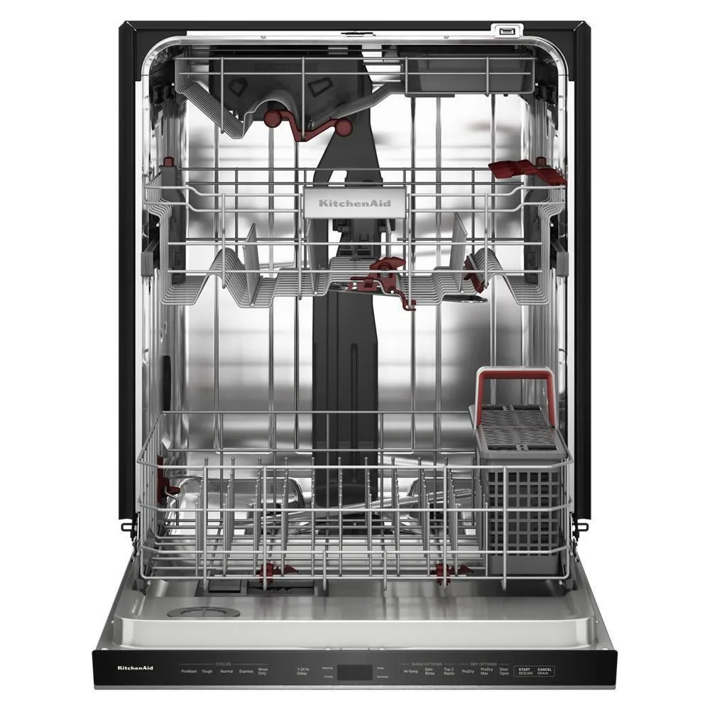 Kitchenaid KDPS624SPS 360(Degree) Max Jets&#8482; Third Rack Dishwasher With Advanced Prodry&#8482; System, 44 Dba