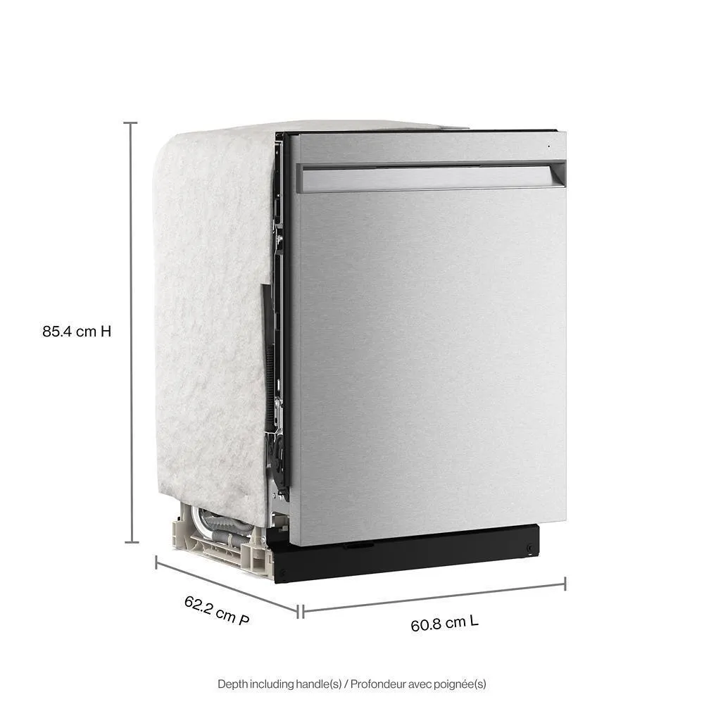 Kitchenaid KDPS724SPS 360(Degree) Max Jets&#8482; Third Rack Dishwasher With Advanced Prodry&#8482; System And Ultra-Bright Led Lighting, 44 Dba
