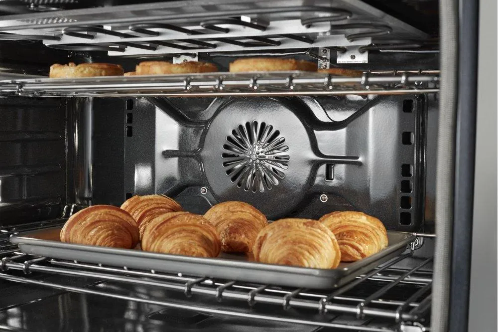 Kitchenaid KDRS467VMB Limited Edition Kitchenaid 36'' 6-Burner Dual Fuel Freestanding Range, Commercial-Style - Misty Blue