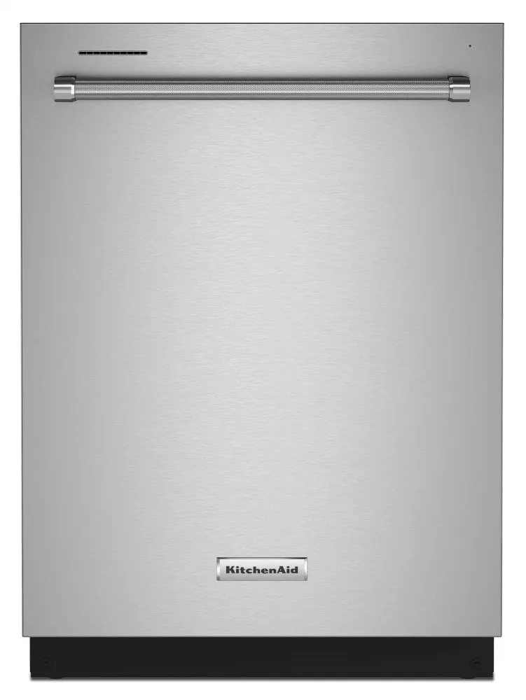 Kitchenaid KDTE204KPS 39 Dba Dishwasher In Printshield Finish With Third Level Utensil Rack - Stainless Steel With Printshield&#8482; Finish