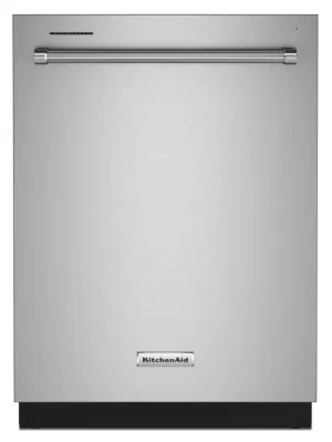 Kitchenaid KDTE204KPS 39 Dba Dishwasher In Printshield Finish With Third Level Utensil Rack - Stainless Steel With Printshield&#8482; Finish