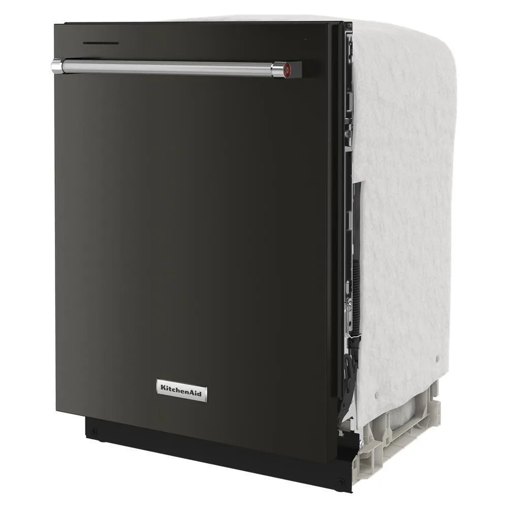 Kitchenaid KDTE304RBS Third Level Jet Rack Dishwasher With 40  Total Wash Jets, 41 Dba