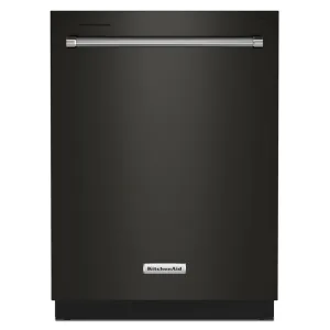 Kitchenaid KDTE304RBS Third Level Jet Rack Dishwasher With 40  Total Wash Jets, 41 Dba