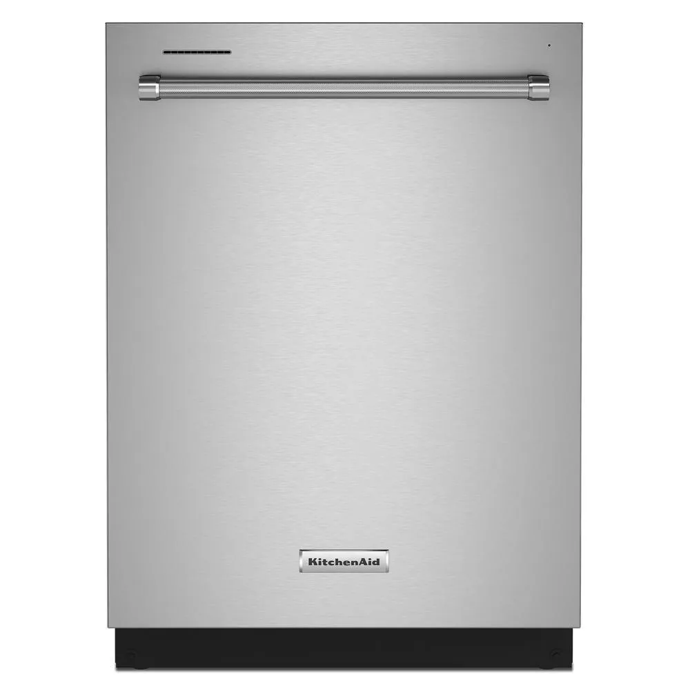 Kitchenaid KDTE304RPS Third Level Jet Rack Dishwasher With 40  Total Wash Jets, 41 Dba