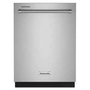 Kitchenaid KDTE304RPS Third Level Jet Rack Dishwasher With 40  Total Wash Jets, 41 Dba