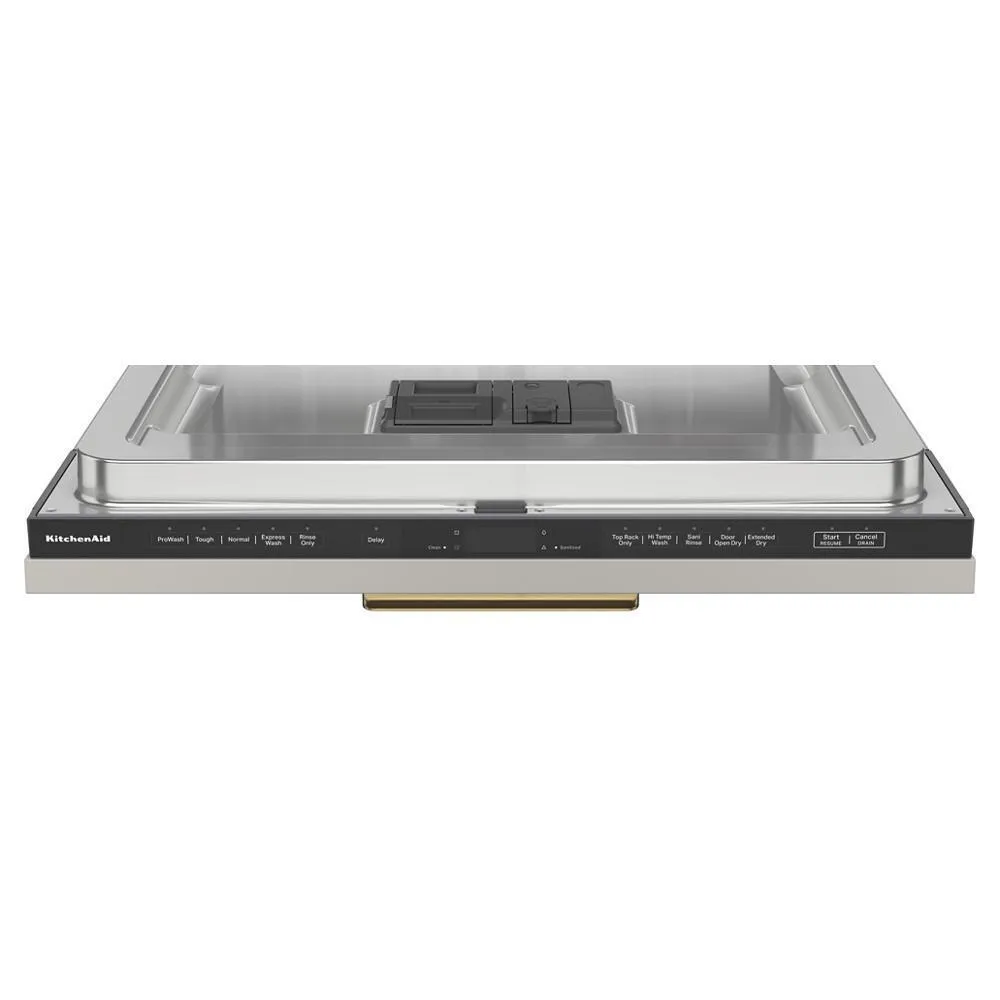 Kitchenaid KDTF324PPA 44 Dba Panel-Ready Two-Rack Flush Dishwasher With Door-Open Dry System