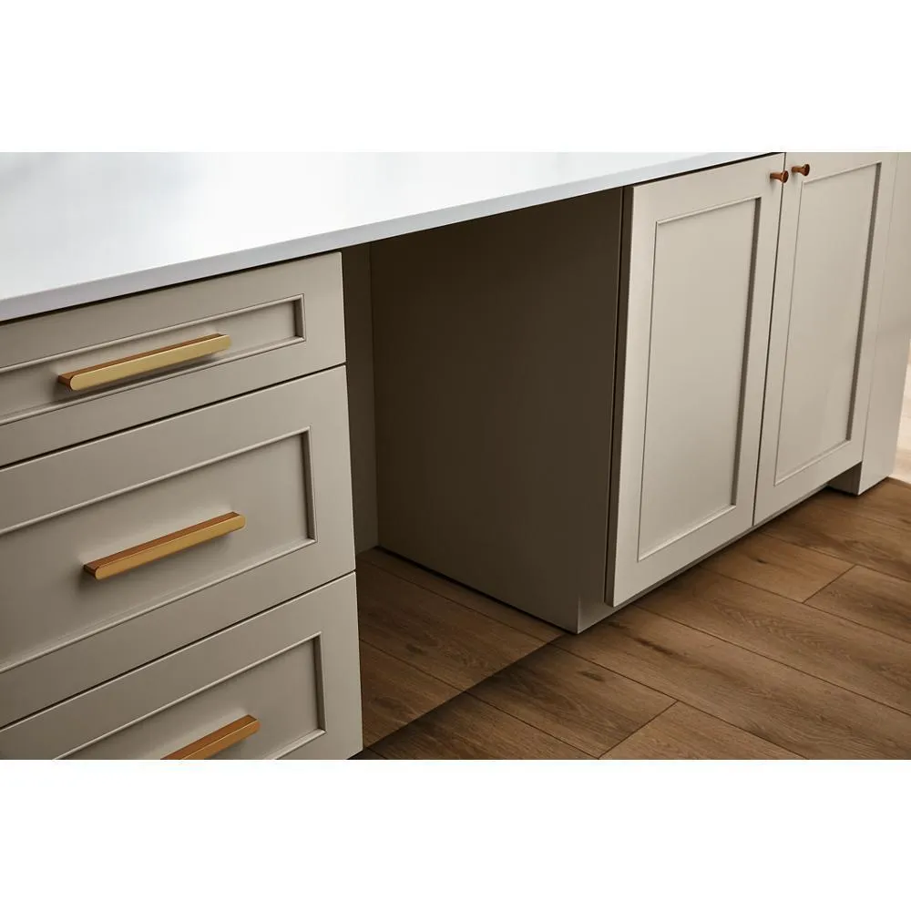Kitchenaid KDTF324PPA 44 Dba Panel-Ready Two-Rack Flush Dishwasher With Door-Open Dry System