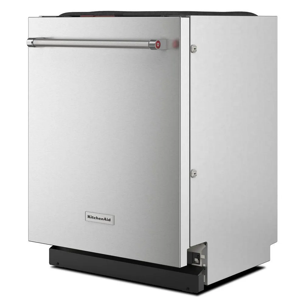 Kitchenaid KDTF924PPS 39 Dba Printshield&#8482; Finish Flush-To-Cabinet Dishwasher With Freeflex&#8482; Fit Third Level Rack