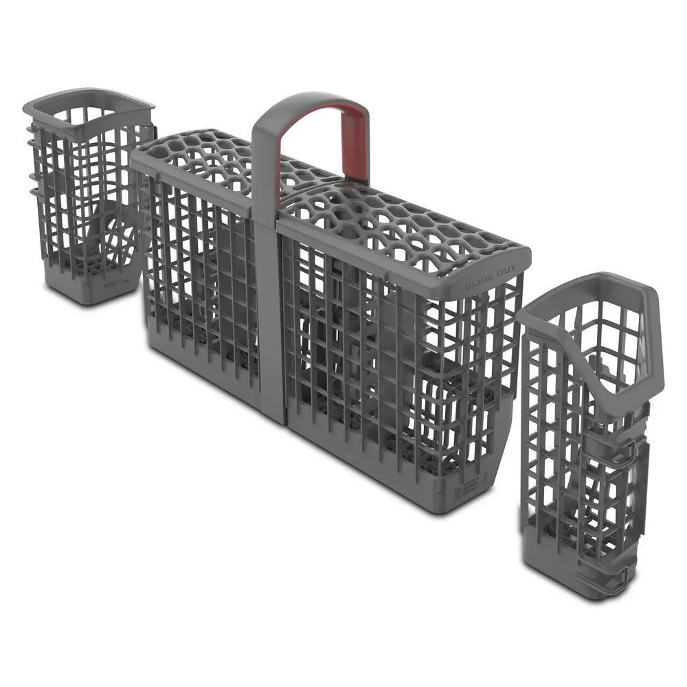 Kitchenaid KDTF924PPS 39 Dba Printshield&#8482; Finish Flush-To-Cabinet Dishwasher With Freeflex&#8482; Fit Third Level Rack