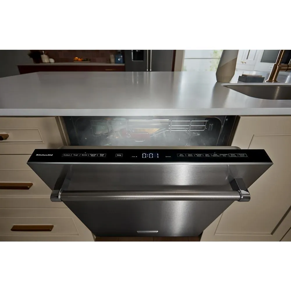 Kitchenaid KDTF924PPS 39 Dba Printshield&#8482; Finish Flush-To-Cabinet Dishwasher With Freeflex&#8482; Fit Third Level Rack