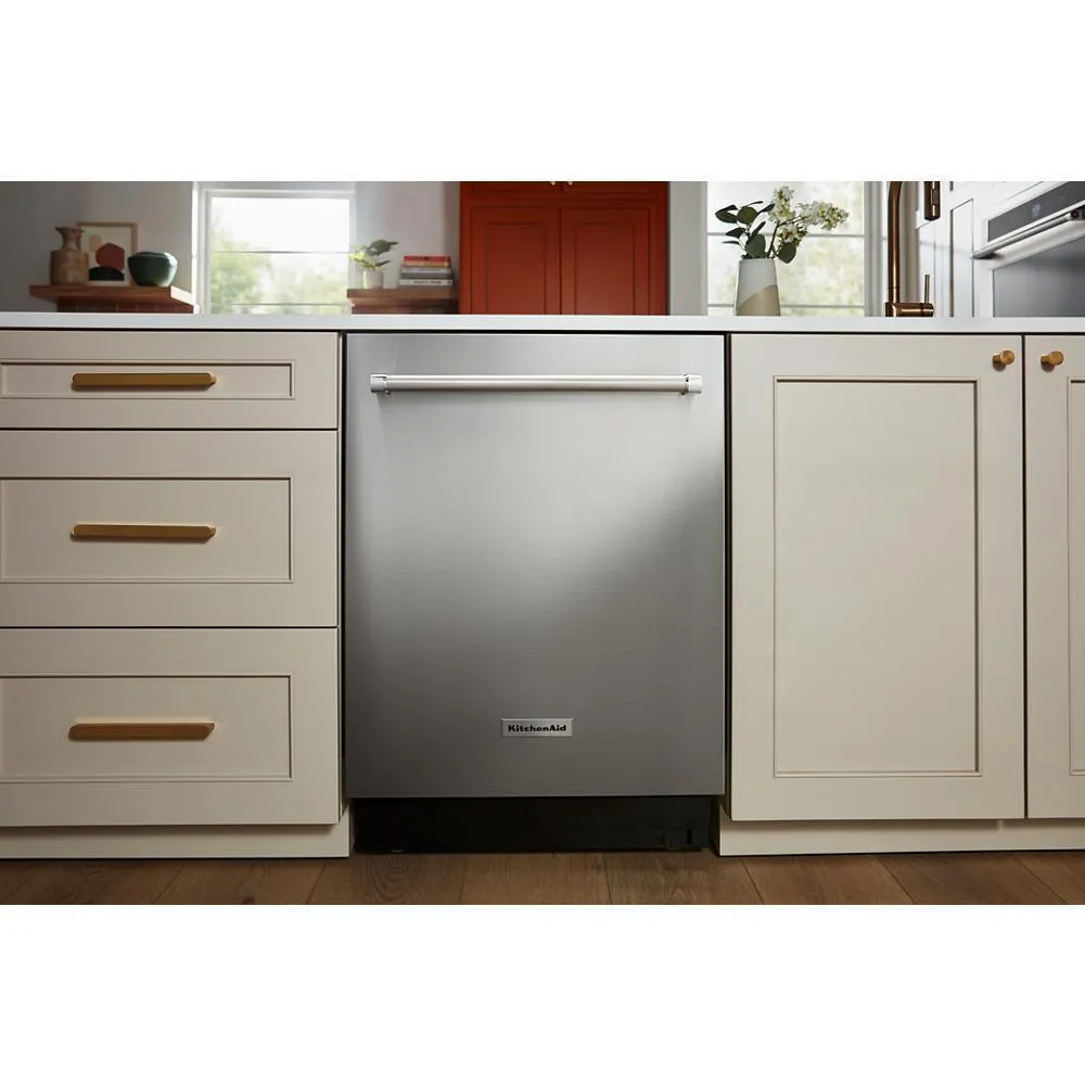 Kitchenaid KDTF924PPS 39 Dba Printshield&#8482; Finish Flush-To-Cabinet Dishwasher With Freeflex&#8482; Fit Third Level Rack
