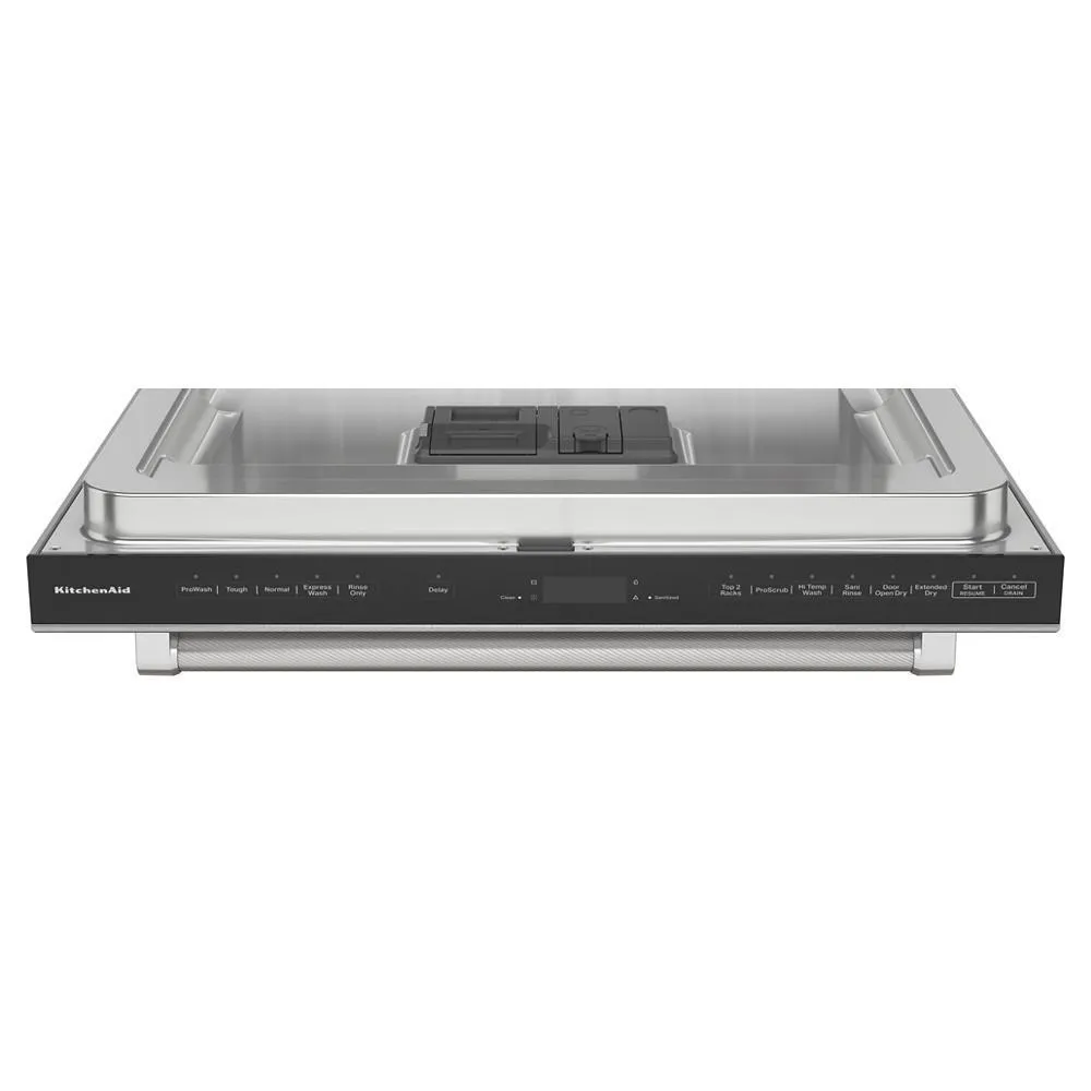 Kitchenaid KDTF924PPS 39 Dba Printshield&#8482; Finish Flush-To-Cabinet Dishwasher With Freeflex&#8482; Fit Third Level Rack