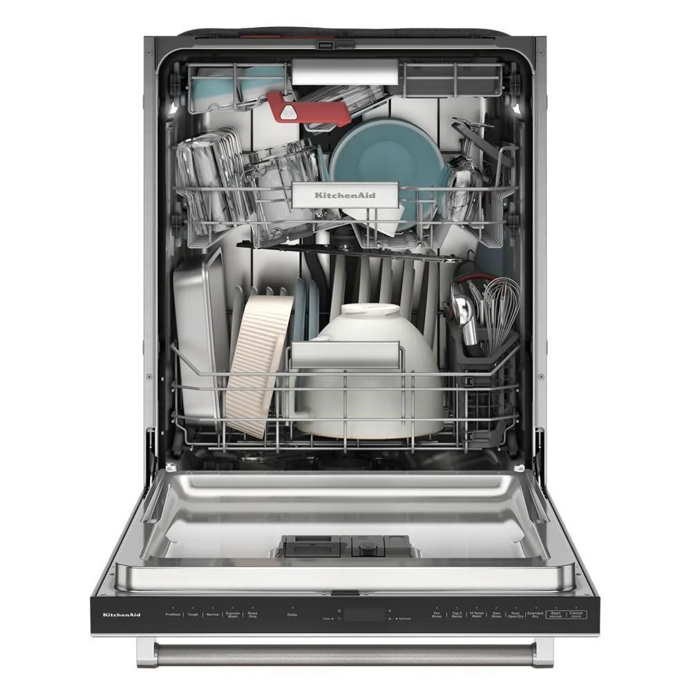 Kitchenaid KDTF924PPS 39 Dba Printshield&#8482; Finish Flush-To-Cabinet Dishwasher With Freeflex&#8482; Fit Third Level Rack