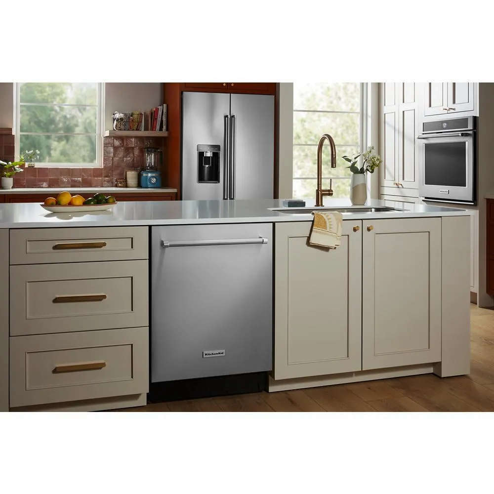 Kitchenaid KDTF924PPS 39 Dba Printshield&#8482; Finish Flush-To-Cabinet Dishwasher With Freeflex&#8482; Fit Third Level Rack