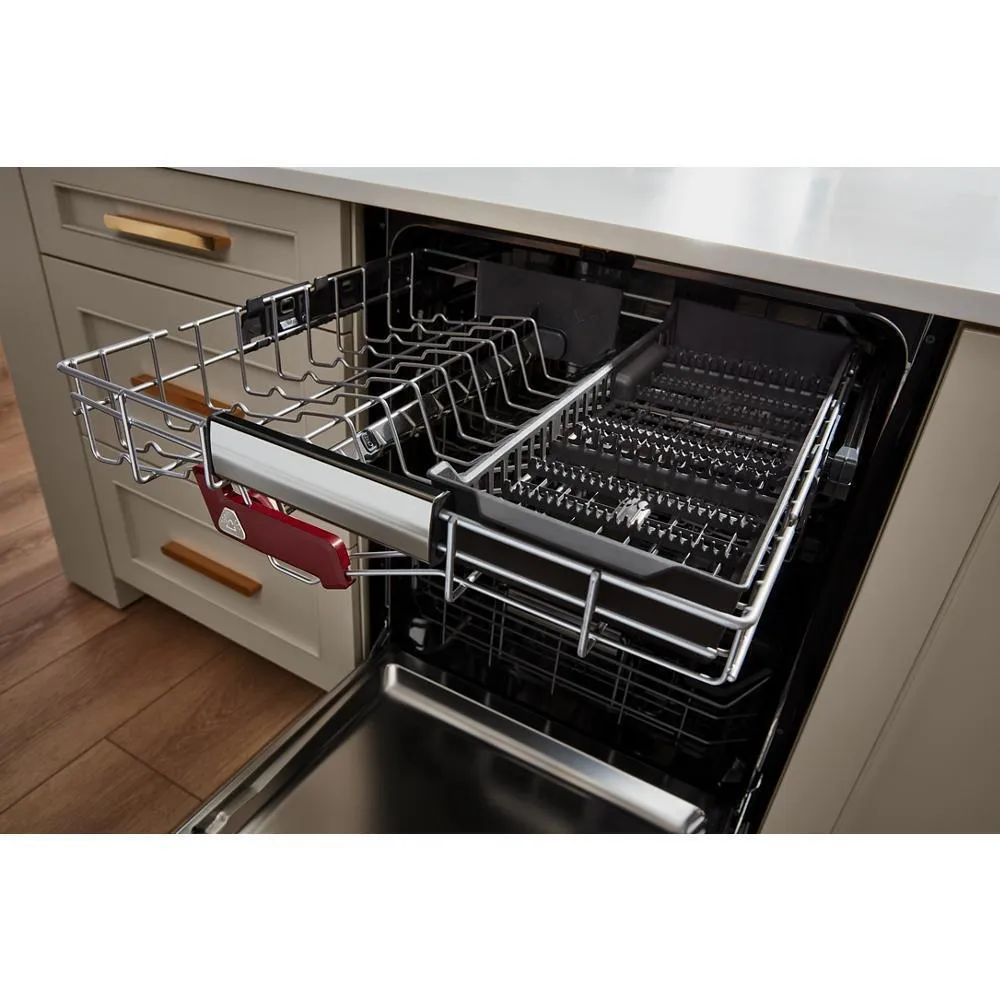 Kitchenaid KDTF924PPS 39 Dba Printshield&#8482; Finish Flush-To-Cabinet Dishwasher With Freeflex&#8482; Fit Third Level Rack