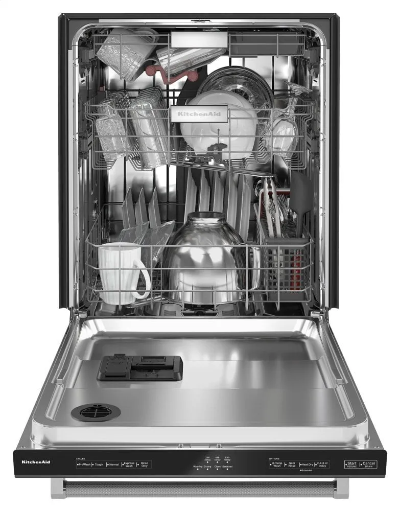 Kitchenaid KDTM404KBS 44 Dba Dishwasher In Printshield&#8482; Finish With Freeflex&#8482; Third Rack - Black Stainless Steel With Printshield&#8482; Finish