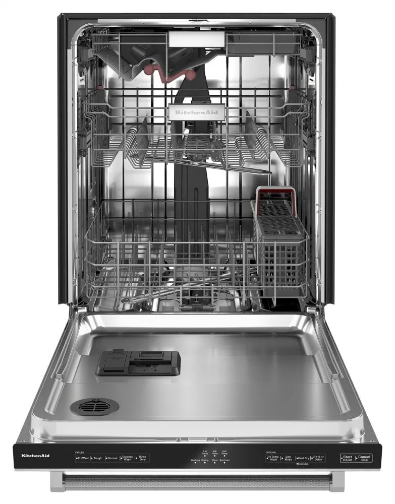 Kitchenaid KDTM404KPS 44 Dba Dishwasher In Printshield&#8482; Finish With Freeflex&#8482; Third Rack - Stainless Steel With Printshield&#8482; Finish