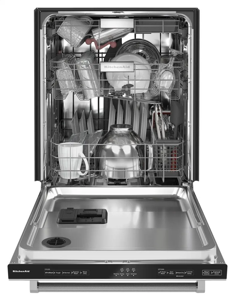 Kitchenaid KDTM404KPS 44 Dba Dishwasher In Printshield&#8482; Finish With Freeflex&#8482; Third Rack - Stainless Steel With Printshield&#8482; Finish
