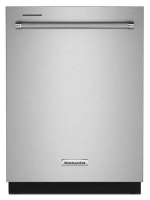 Kitchenaid KDTM404KPS 44 Dba Dishwasher In Printshield&#8482; Finish With Freeflex&#8482; Third Rack - Stainless Steel With Printshield&#8482; Finish