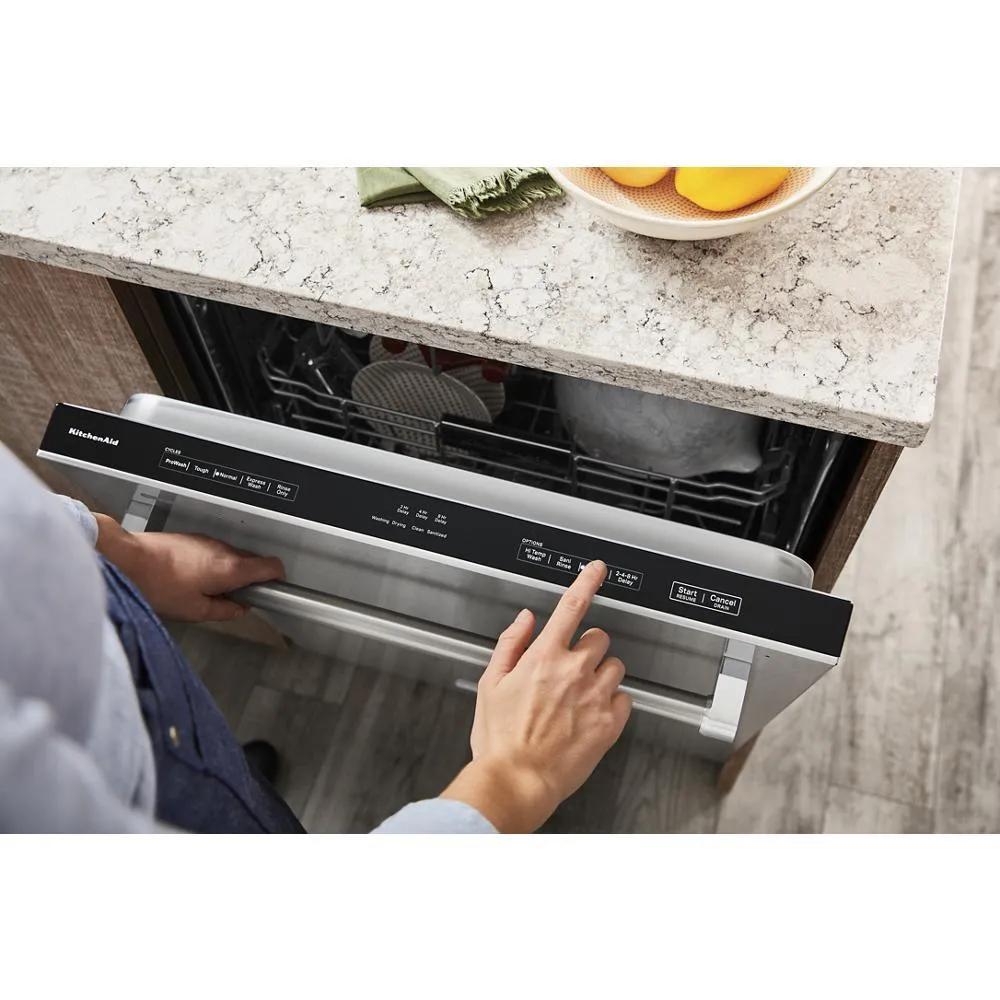 Kitchenaid KDTM405PPS 44 Dba Dishwasher In Printshield&#8482; Finish With Freeflex&#8482; Third Rack