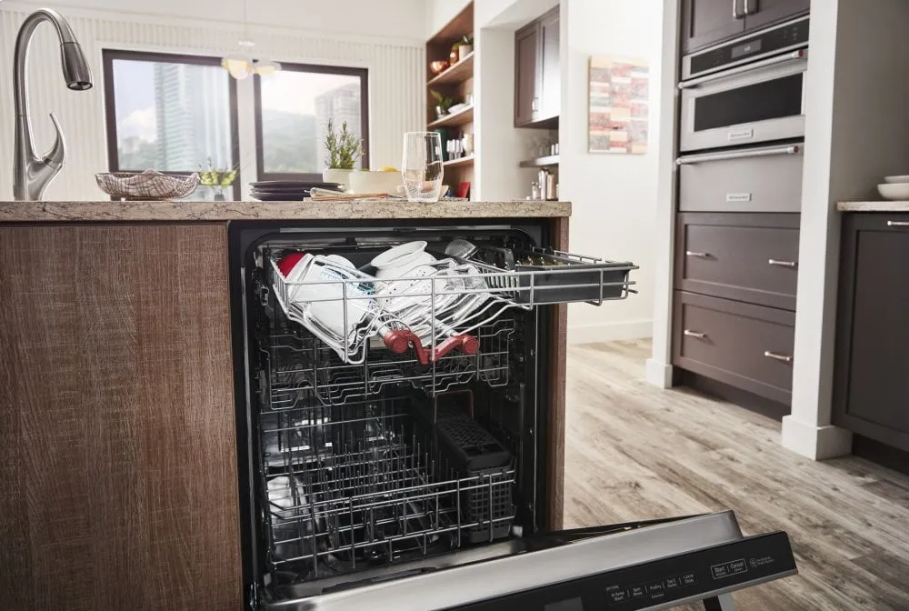 Kitchenaid KDTM704KPS 44 Dba Dishwasher With Freeflex&#8482; Third Rack And Led Interior Lighting - Stainless Steel With Printshield&#8482; Finish