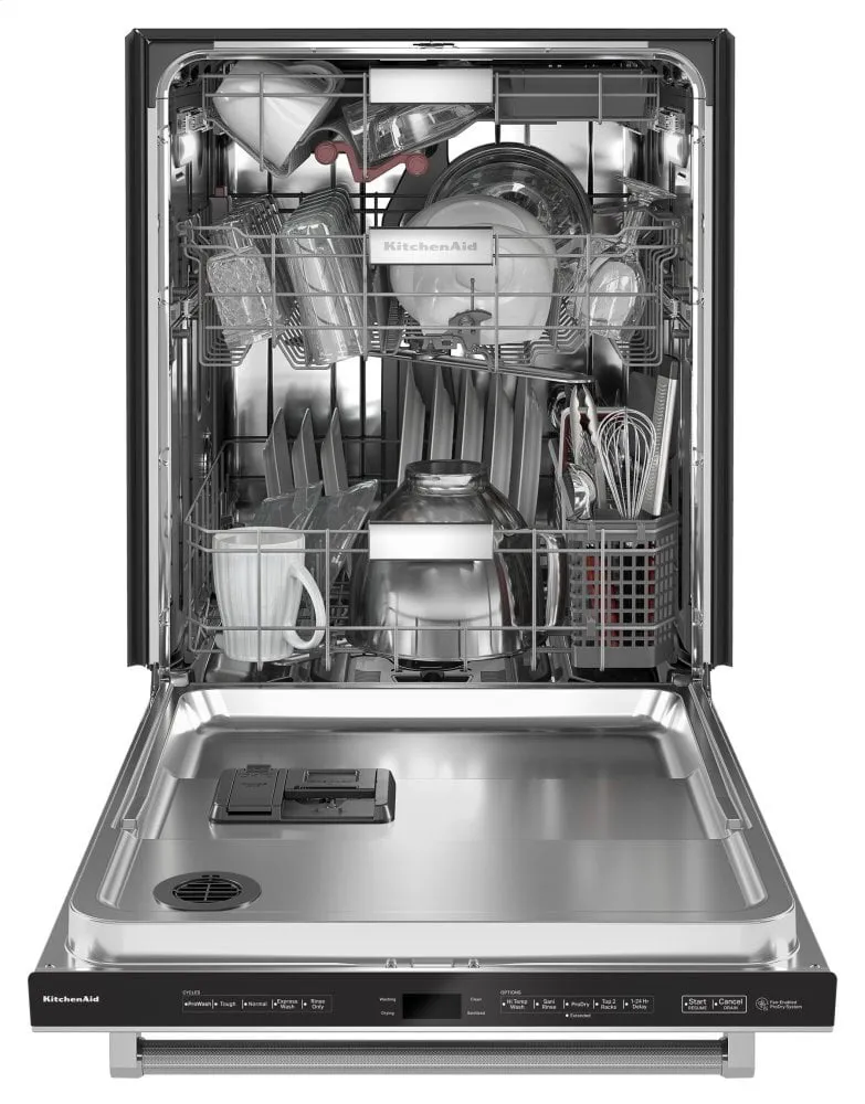 Kitchenaid KDTM704KPS 44 Dba Dishwasher With Freeflex&#8482; Third Rack And Led Interior Lighting - Stainless Steel With Printshield&#8482; Finish