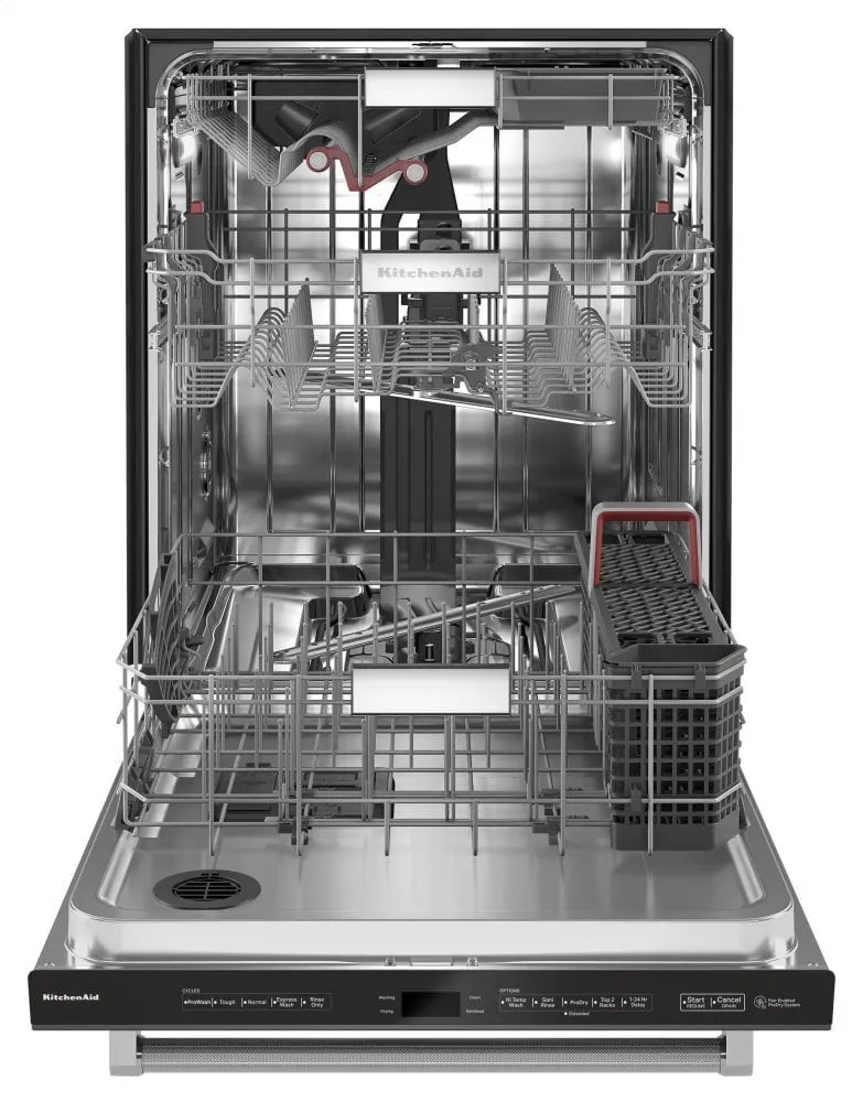 Kitchenaid KDTM804KBS 44 Dba Dishwasher With Freeflex&#8482; Third Rack And Led Interior Lighting - Black Stainless Steel With Printshield&#8482; Finish