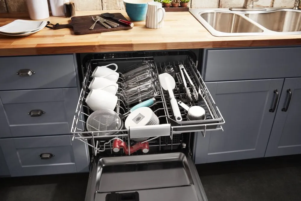 Kitchenaid KDTM804KBS 44 Dba Dishwasher With Freeflex&#8482; Third Rack And Led Interior Lighting - Black Stainless Steel With Printshield&#8482; Finish