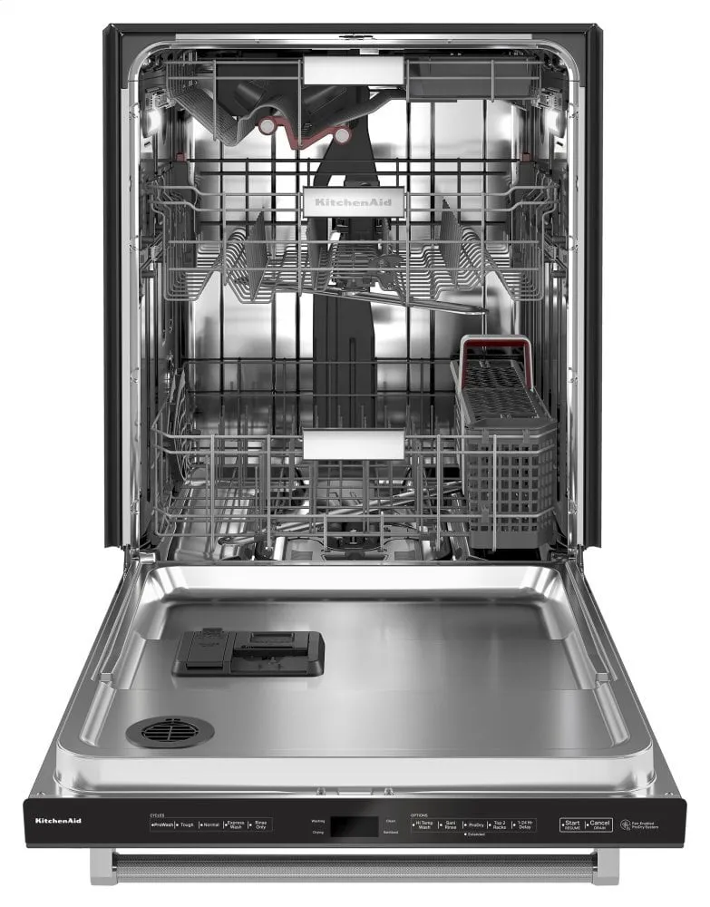 Kitchenaid KDTM804KBS 44 Dba Dishwasher With Freeflex&#8482; Third Rack And Led Interior Lighting - Black Stainless Steel With Printshield&#8482; Finish