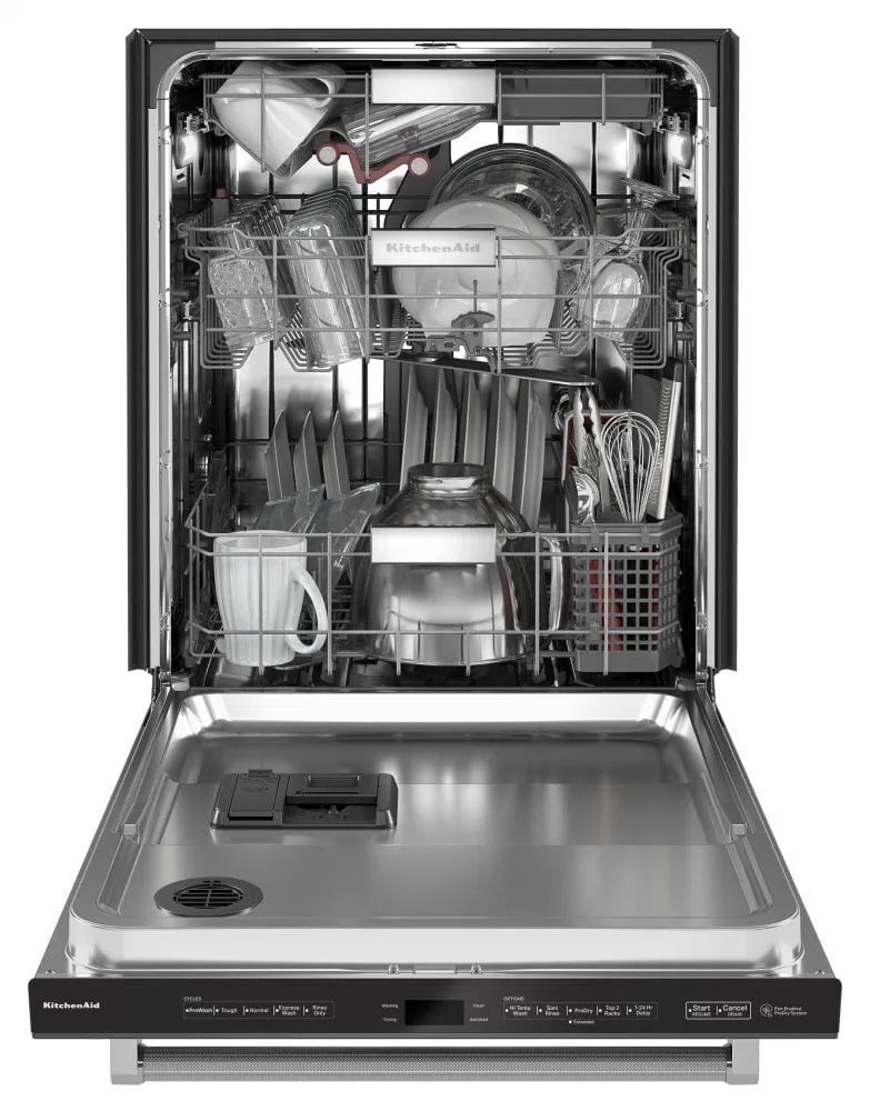 Kitchenaid KDTM804KBS 44 Dba Dishwasher With Freeflex&#8482; Third Rack And Led Interior Lighting - Black Stainless Steel With Printshield&#8482; Finish