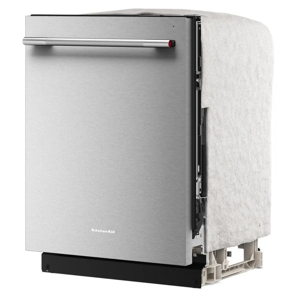 Kitchenaid KDTS224SPS Third Level Utensil Rack Dishwasher With 30  Total Wash Jets In Printshield&#8482; Finish, 47 Dba