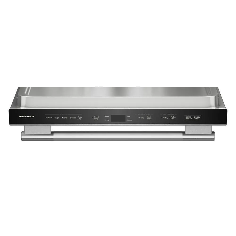 Kitchenaid KDTS224SPS Third Level Utensil Rack Dishwasher With 30  Total Wash Jets In Printshield&#8482; Finish, 47 Dba