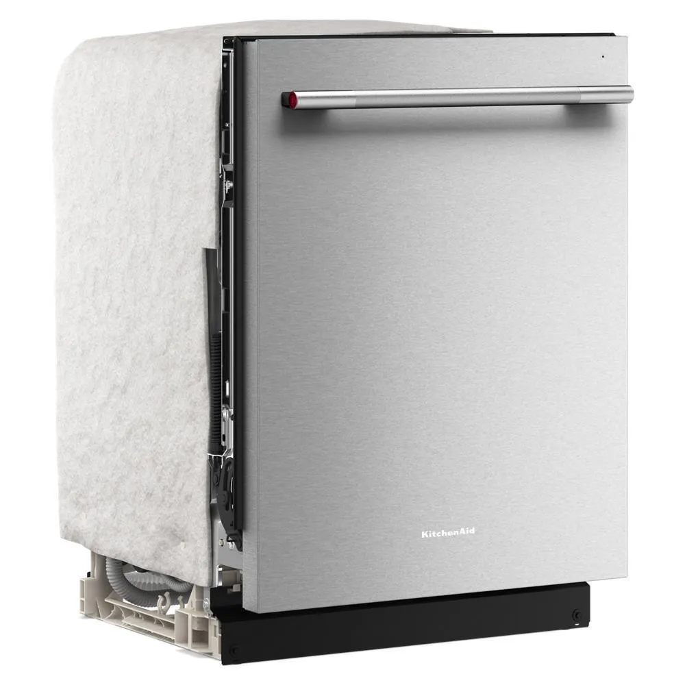 Kitchenaid KDTS224SPS Third Level Utensil Rack Dishwasher With 30  Total Wash Jets In Printshield&#8482; Finish, 47 Dba