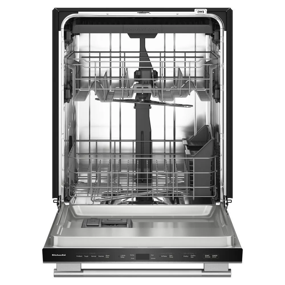 Kitchenaid KDTS224SPS Third Level Utensil Rack Dishwasher With 30  Total Wash Jets In Printshield&#8482; Finish, 47 Dba