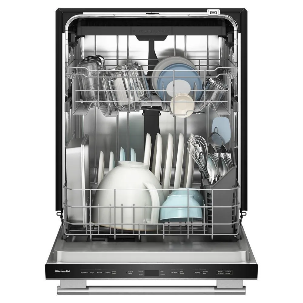 Kitchenaid KDTS224SPS Third Level Utensil Rack Dishwasher With 30  Total Wash Jets In Printshield&#8482; Finish, 47 Dba