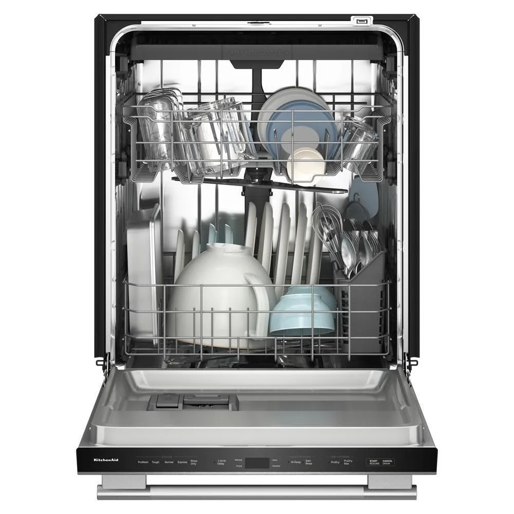 Kitchenaid KDTS224SPS Third Level Utensil Rack Dishwasher With 30  Total Wash Jets In Printshield&#8482; Finish, 47 Dba