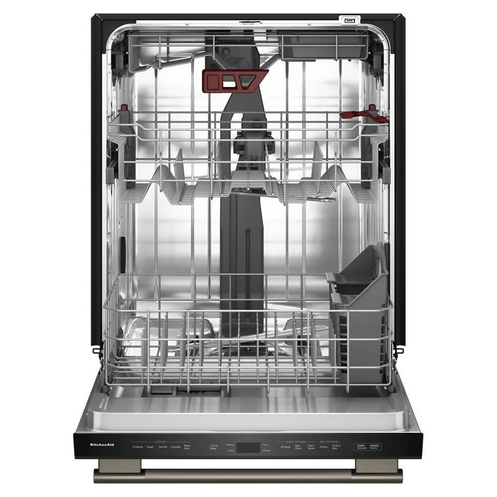 Kitchenaid KDTS324SBE Third Level Jet Rack Dishwasher With 40  Total Wash Jets, 41 Dba