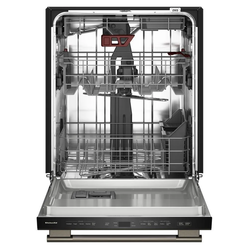 Kitchenaid KDTS324SBE Third Level Jet Rack Dishwasher With 40  Total Wash Jets, 41 Dba