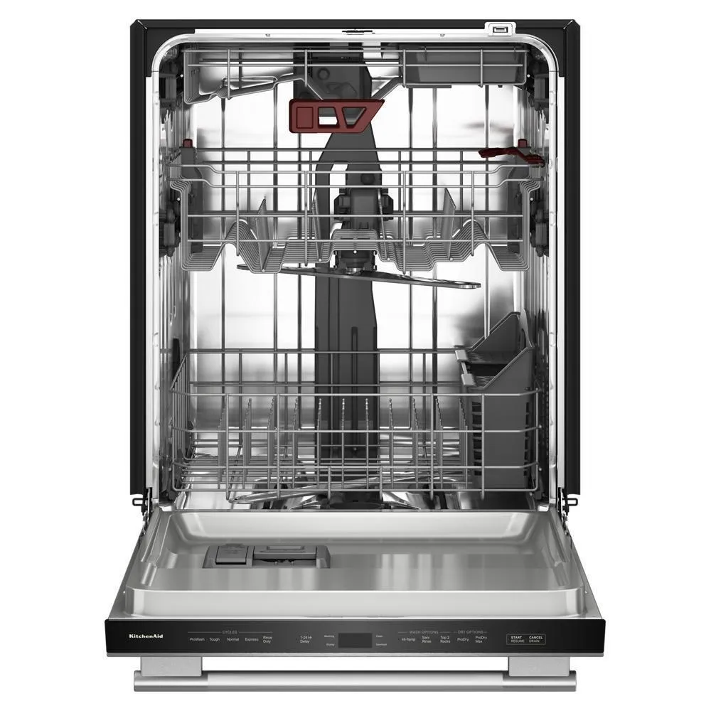 Kitchenaid KDTS324SPS Third Level Jet Rack Dishwasher With 40  Total Wash Jets, 41 Dba