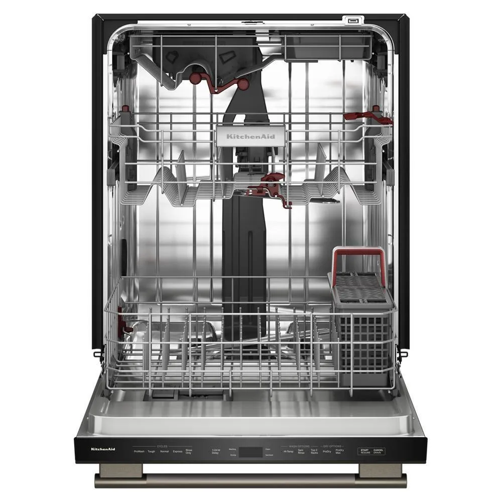 Kitchenaid KDTS424SBE 360(Degree) Max Jets&#8482; Third Rack Dishwasher With Prodry&#8482; System, 44 Dba