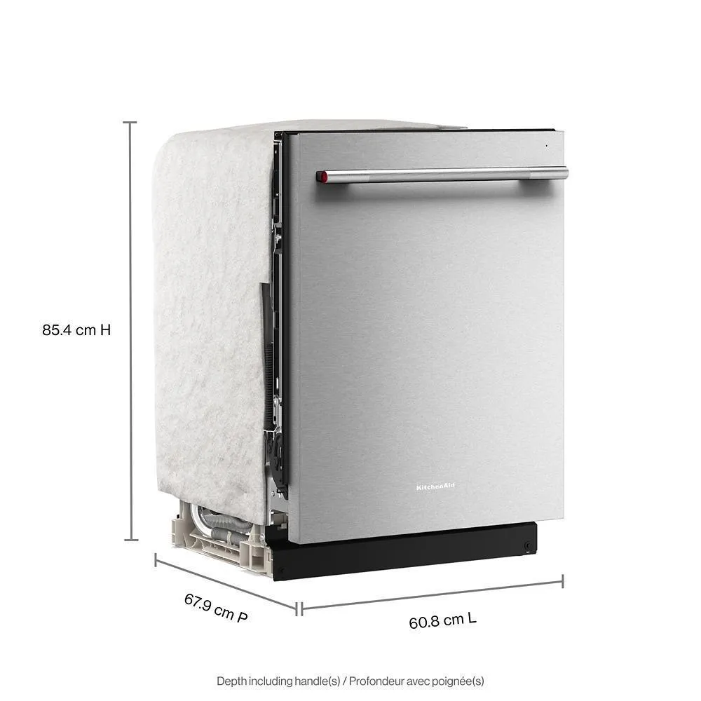 Kitchenaid KDTS424SPS 360(Degree) Max Jets&#8482; Third Rack Dishwasher With Prodry&#8482; System, 44 Dba